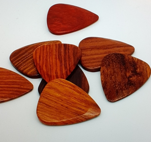 Timber Tones Burma Padauk Picks